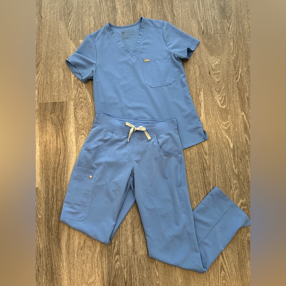 Figs Scrubs Set